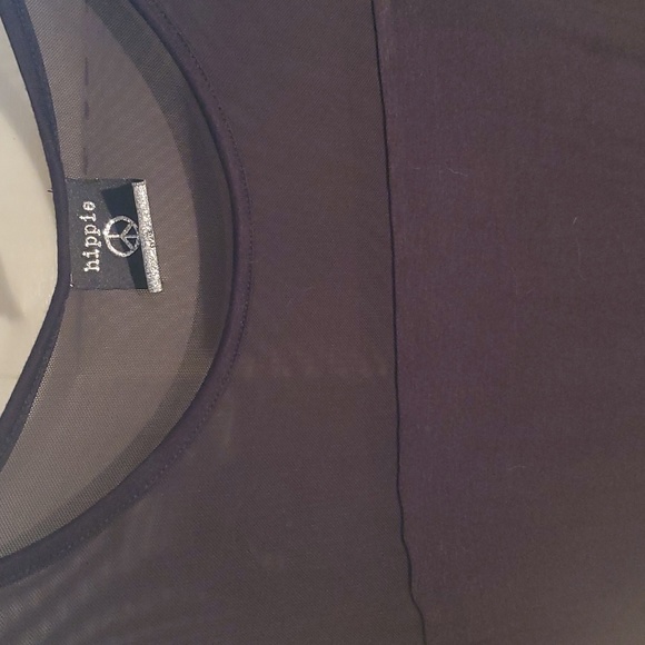 NWOT Beautiful Black Shirt - Picture 4 of 8